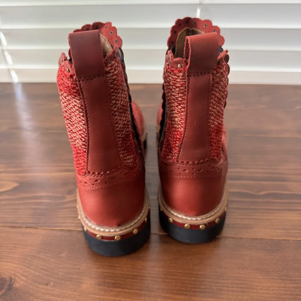 Free People Textile Atlas Chelsea Boot - Picture 7 of 8
